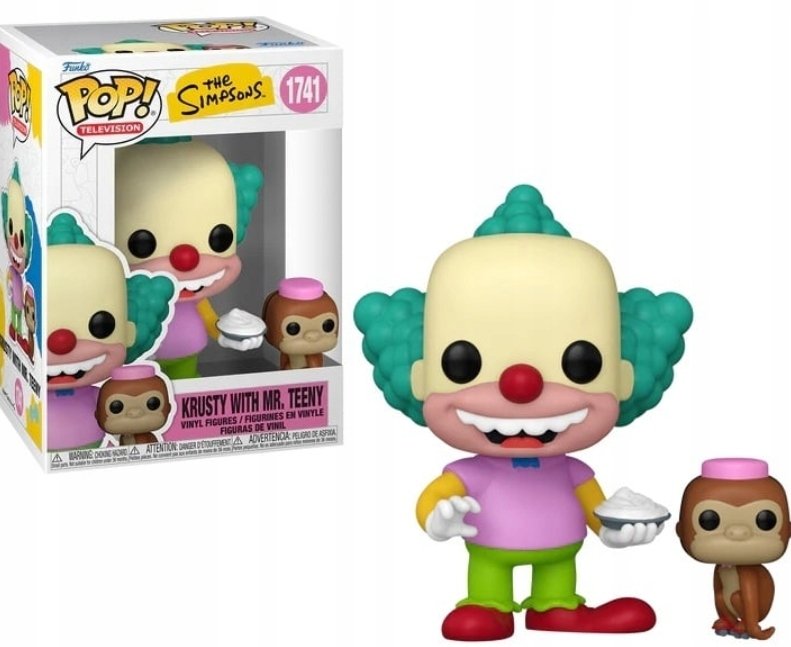 Figurka Funko Pop Figurka The Simpsons: Krusty with Teeny