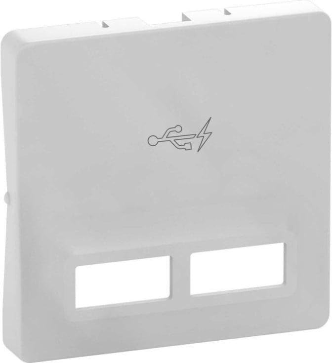 LAURITZ KNUDSEN Reservedel eller tilbehør til FUGA dobbelt 5V USB-lader. 1 modul.