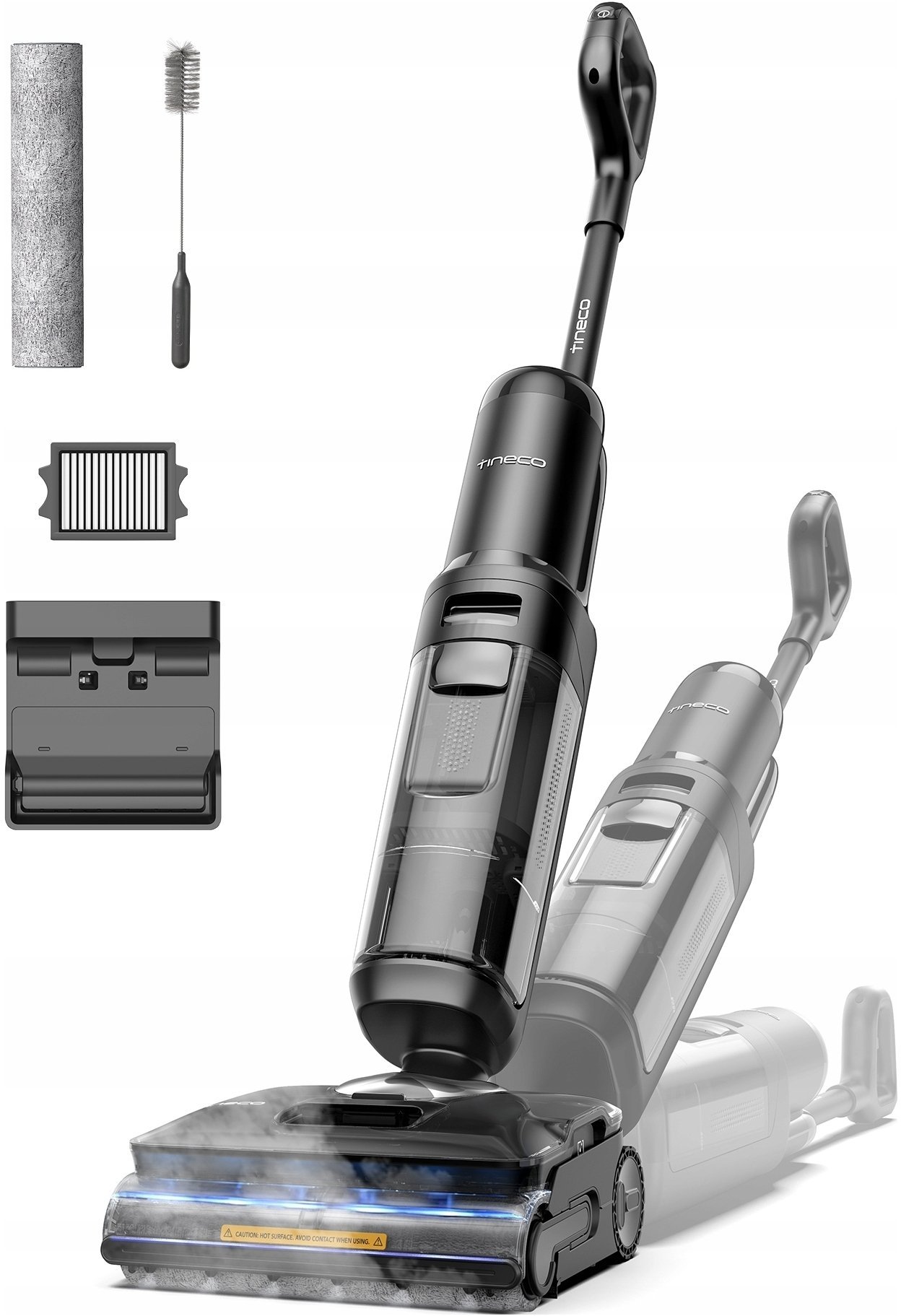 Odkurzacz pionowy myjący 2w1 S7 Stretch Steam Plus (SW130200DE)