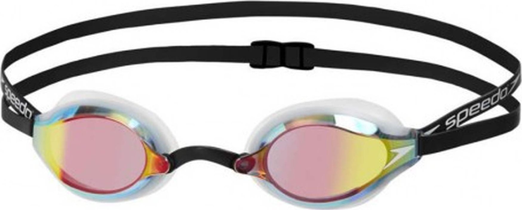 Speedo Okulary Pływackie na Basen Speedo Gold White