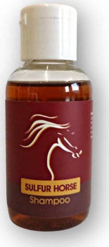 Over Horse Sulfur Horse shampoo 50 ml