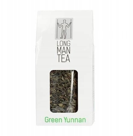 Long Man Tea - Green Yunnan - Herbata sypana - 80g