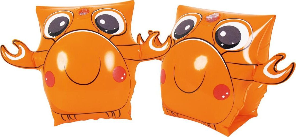 JiLong RĘKAWKI DO PŁYWANIA DLA DZIECI KRAB 26x22CM 32206