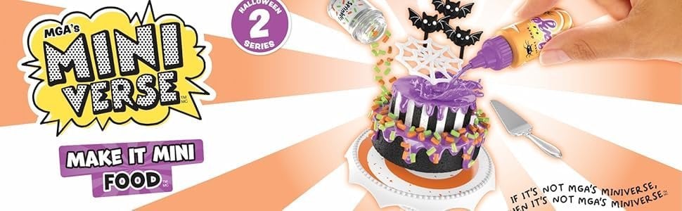 MGA Miniverse Make It Mini Diner: Halloween Licensed WB Theme in PDQ