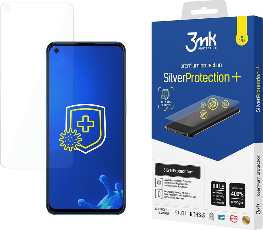 3MK Oppo Reno 5/5 K 5G - 3mk SilverProtection+