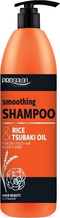 Chantal CHANTAL_Prosalon Smoothing Shampoo wygładzający szampon do włosów Ryż & Olej Tsubaki 1000g