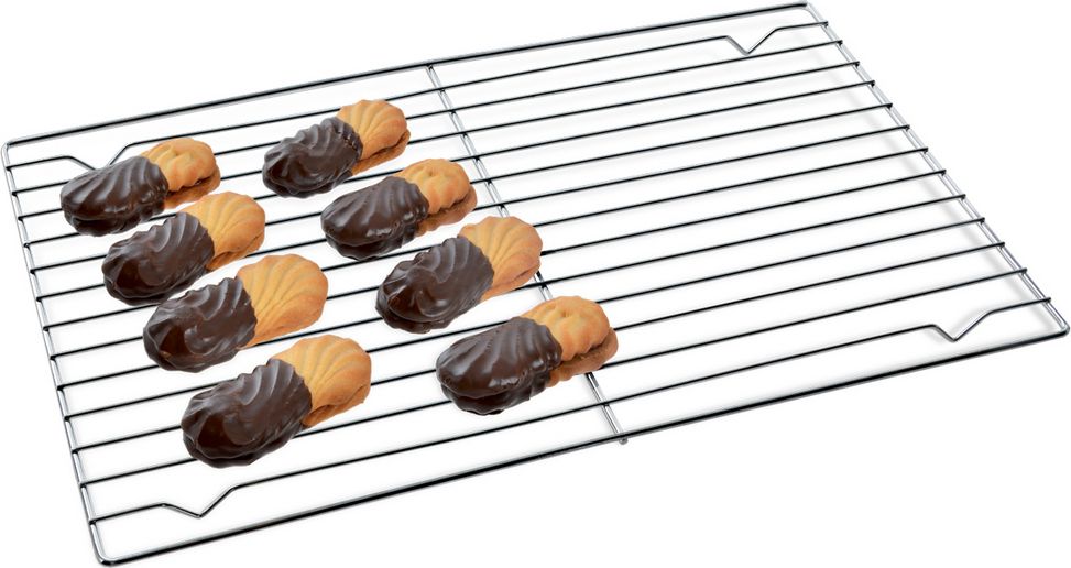 Orion Kratka podstawka do studzenia ciasta 36x25 cm uniwersalny