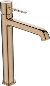 Bateria umywalkowa Laveo Pola stojąca różowe złoto (BAP 82ND)