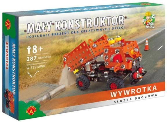 Alexander Mały konstruktor, Wywrotka (1207)