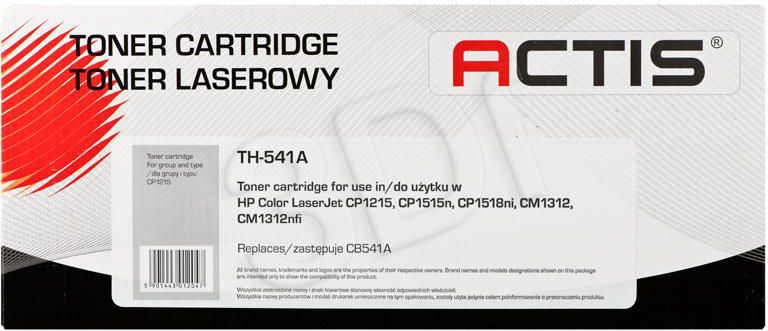 Toner Actis TH-541A Cyan Zamiennik 125A (TH-541A)