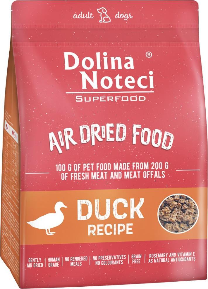 Dolina Noteci Superfood danie z kaczki dla psa 1kg