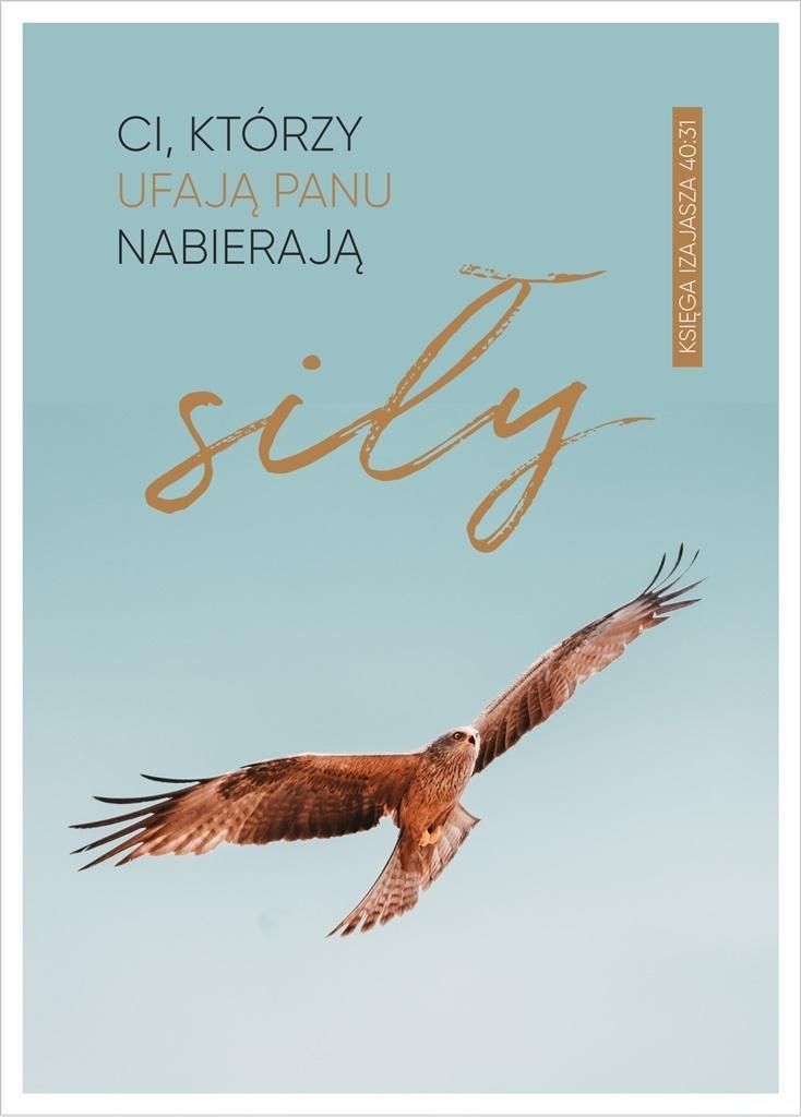 Koinonia Kartka Ci, którzy ufają Panu nabierają siły