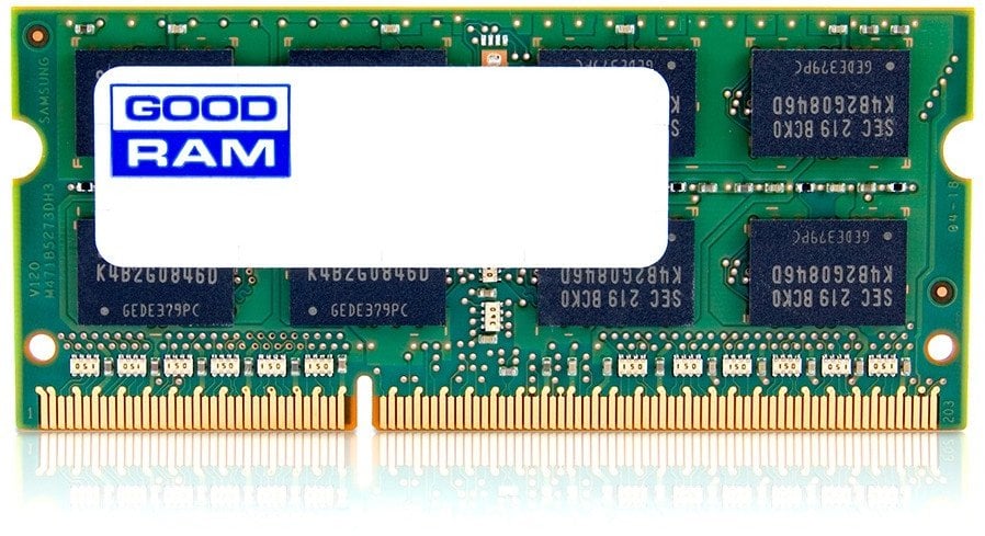 Pamięć GoodRam W-FSA1600S2G (DDR3 SO-DIMM; 1 x 2 GB; 1600 MHz)