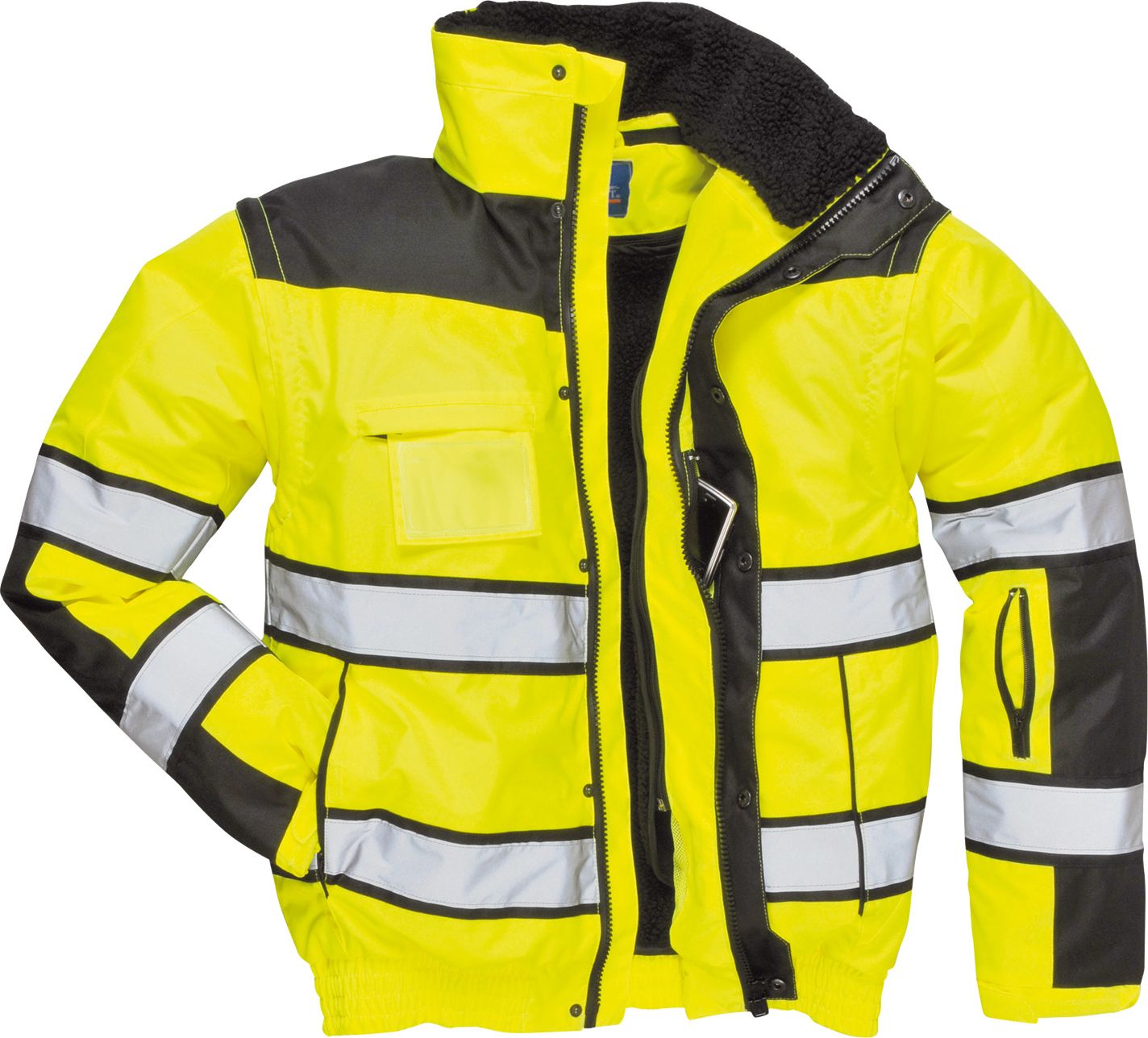 Portwest C466 Portwest Kurtka Robocza Zimowa Ostrzegawcza M