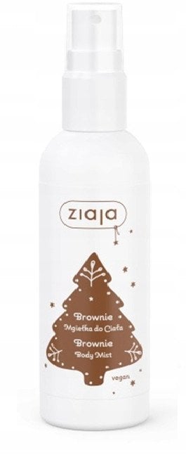 MGIEŁKA DO CIAŁA BROWNIE ZIAJA 100ML