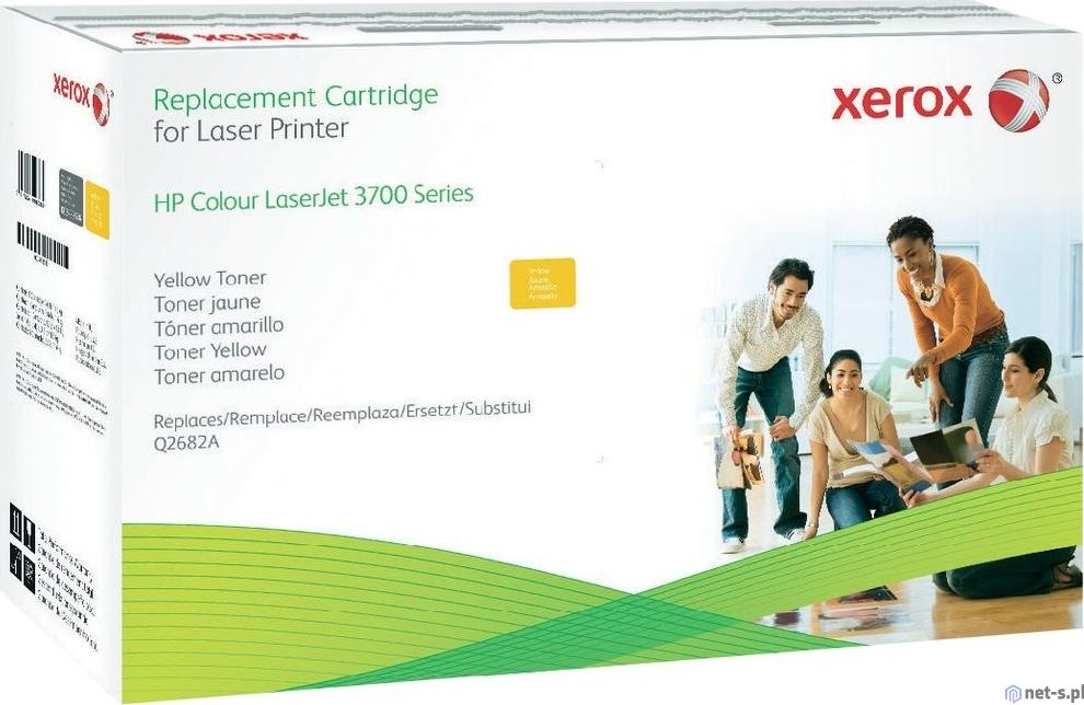 Toner Xerox Yellow Zamiennik 503A (495L00857)