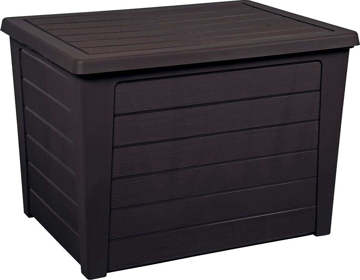 Skrzynia ogrodowa EDA Baya 160 l Antracyt