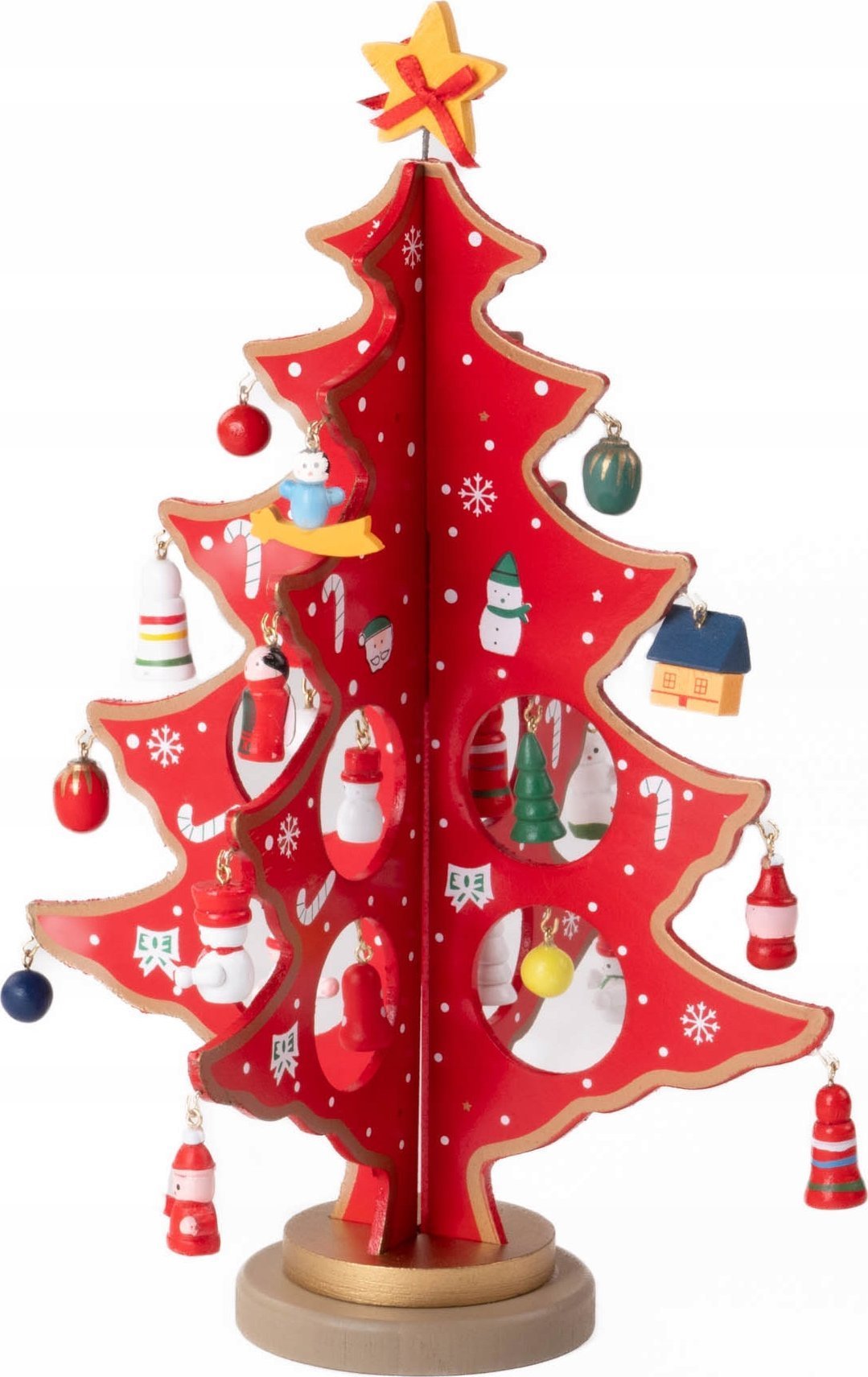 Dekoracja świąteczna Home Styling Collection ozdobna choinka