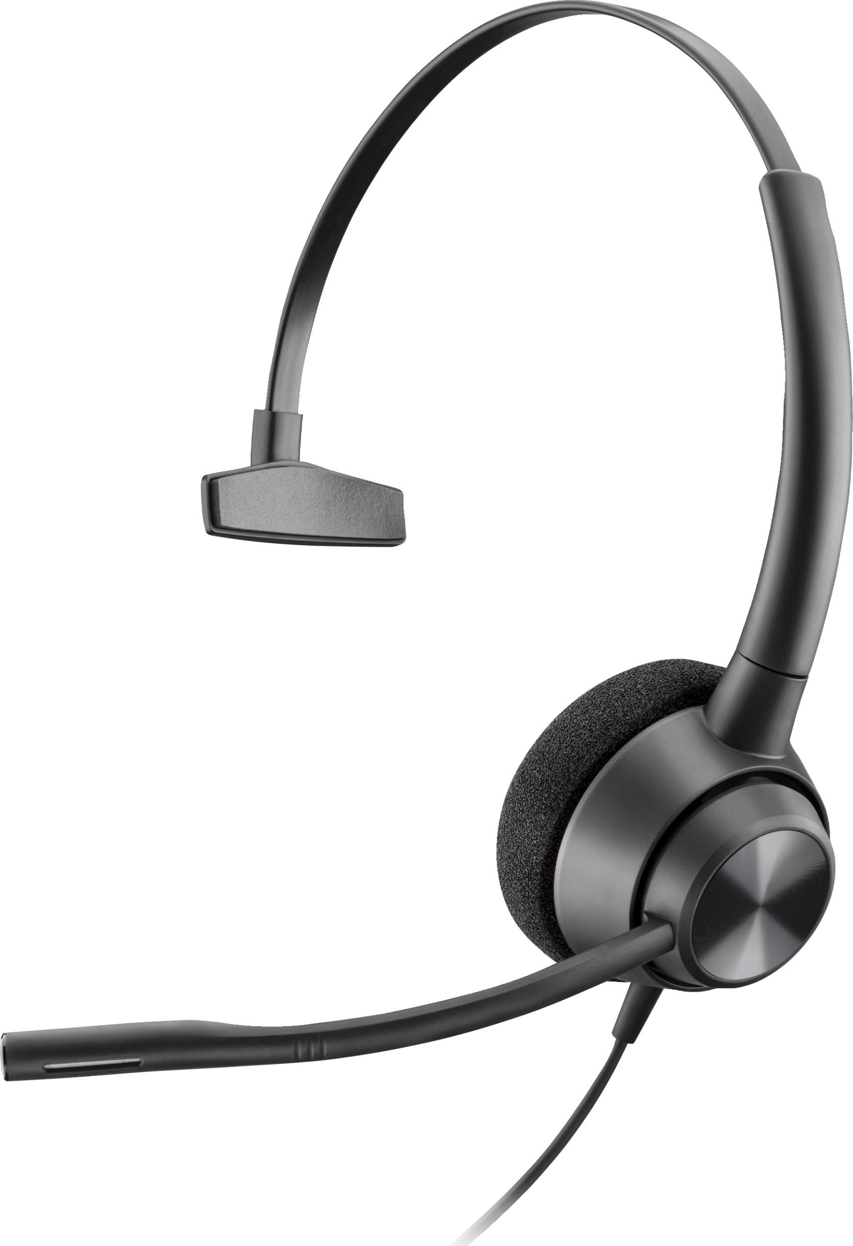 Słuchawki Poly Poly EncorePro 320 - EncorePro 300 series - Headset - On-Ear - kabelgebunden - USB-C - Schwarz - TAA-konform - Works With Chromebook Ce
