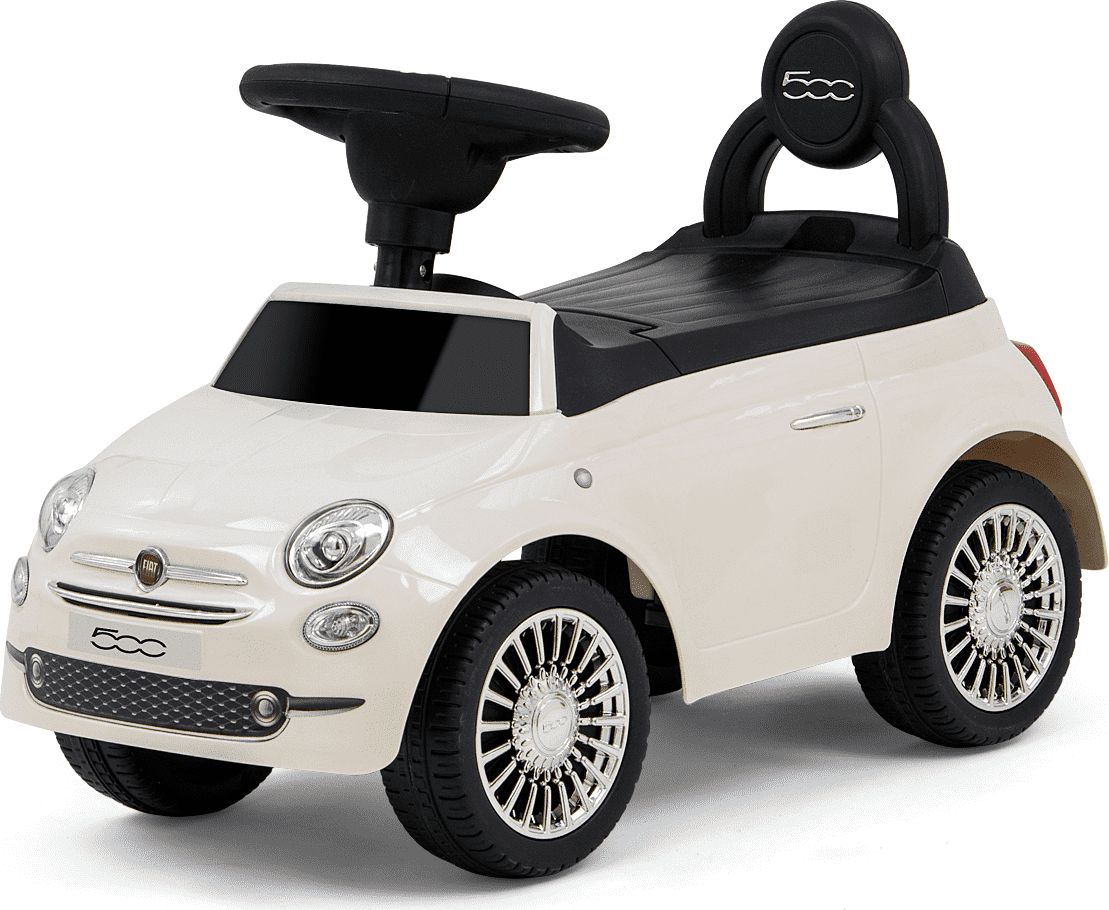 Milly Mally Jeździk Fiat 500 Biały (3033)