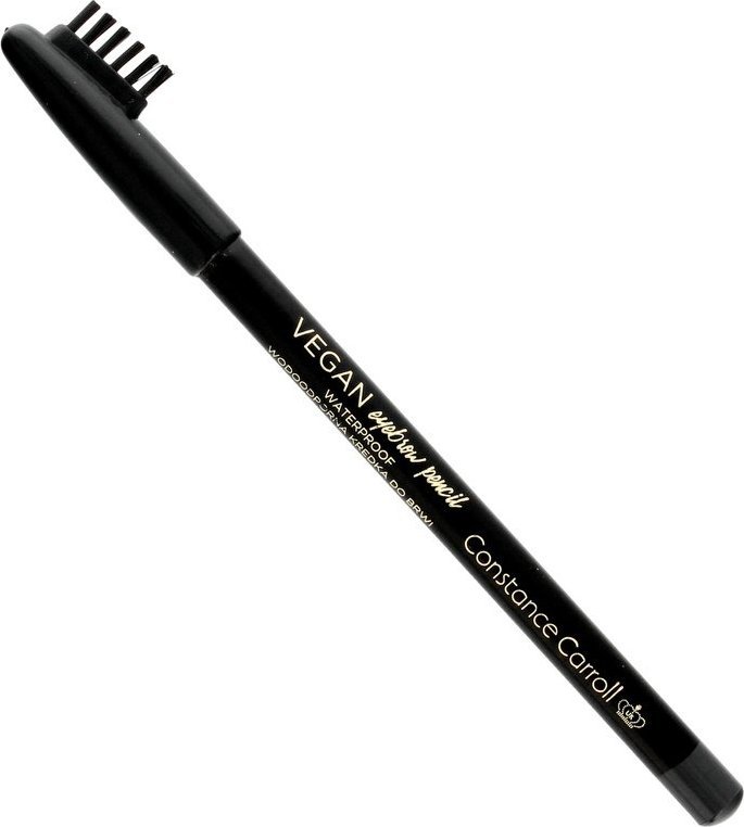Constance Carroll Constance Carroll Wegańska Kredka do brwi ze szczoteczką nr 06 Gray 1szt