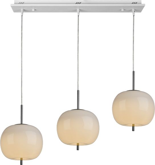 Lampa wisząca Witek Home Lampa wisząca Jabłko MD5069B-3