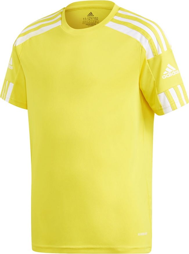Adidas Koszulka adidas SQUADRA 21 JSY Y GN5744 GN5744 żółty 176 cm