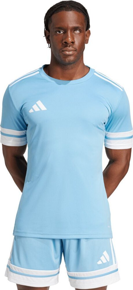 Koszulka męska adidas Squadra 25 błękitna JG5828 2XL