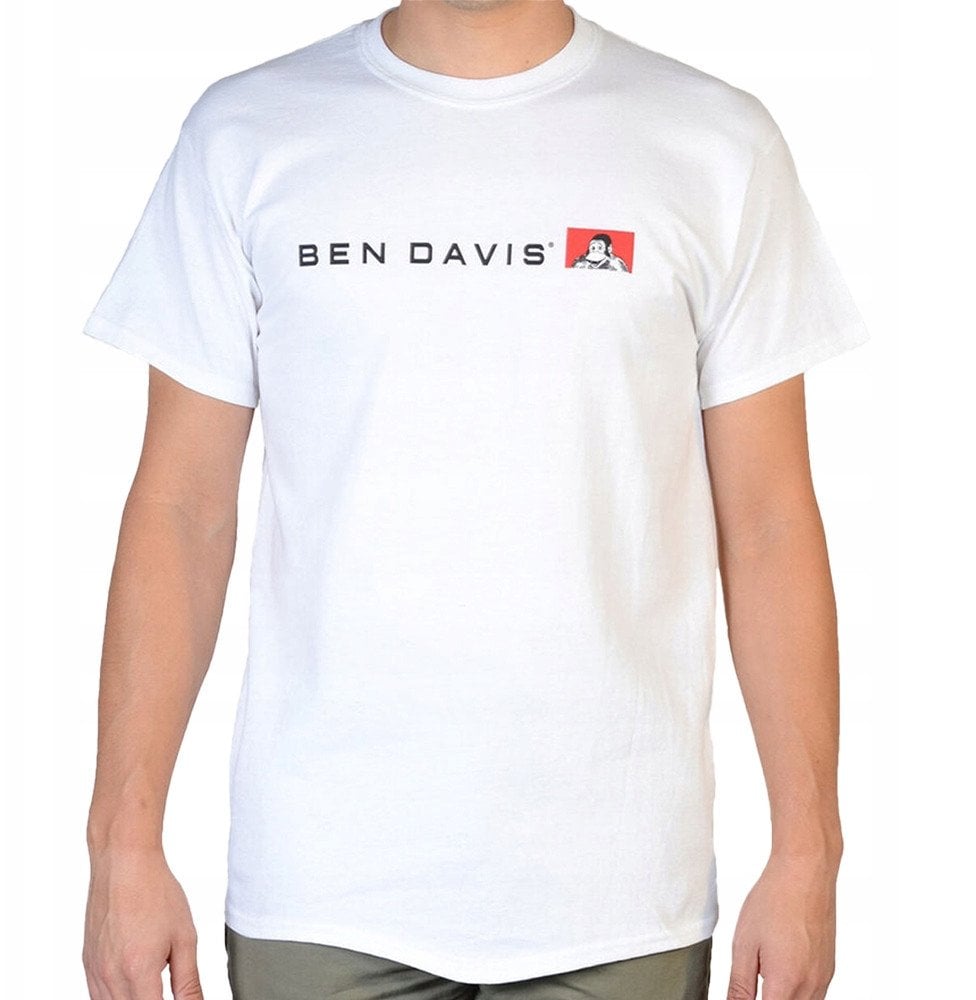 Koszulka Ben Davis Flatline White
