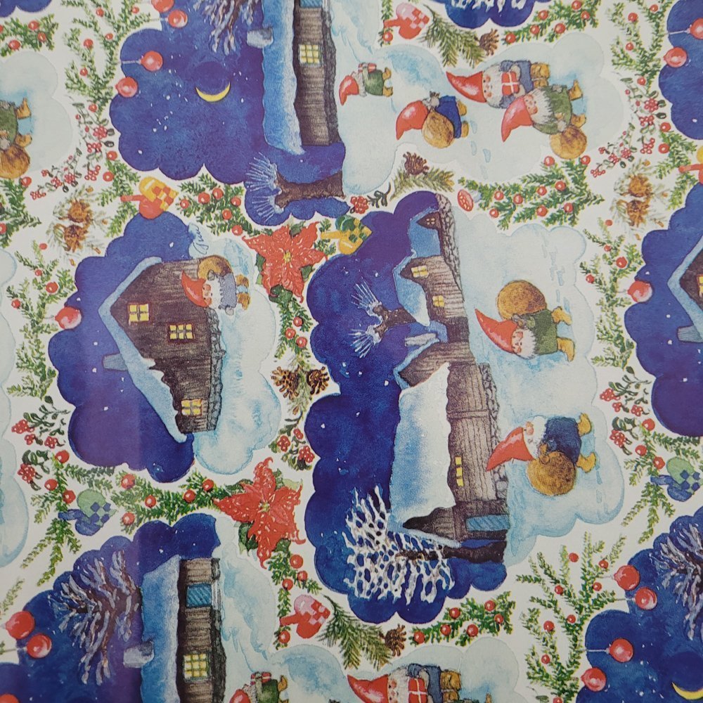 Fastima Papier świąteczny do pakowania 57cmx5m 5m56