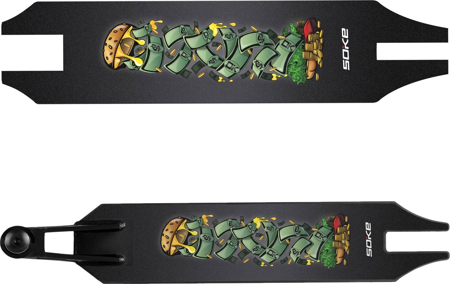 Soke Grip tape papier ścierny do hulajnogi 49,3x10,5cm McCash