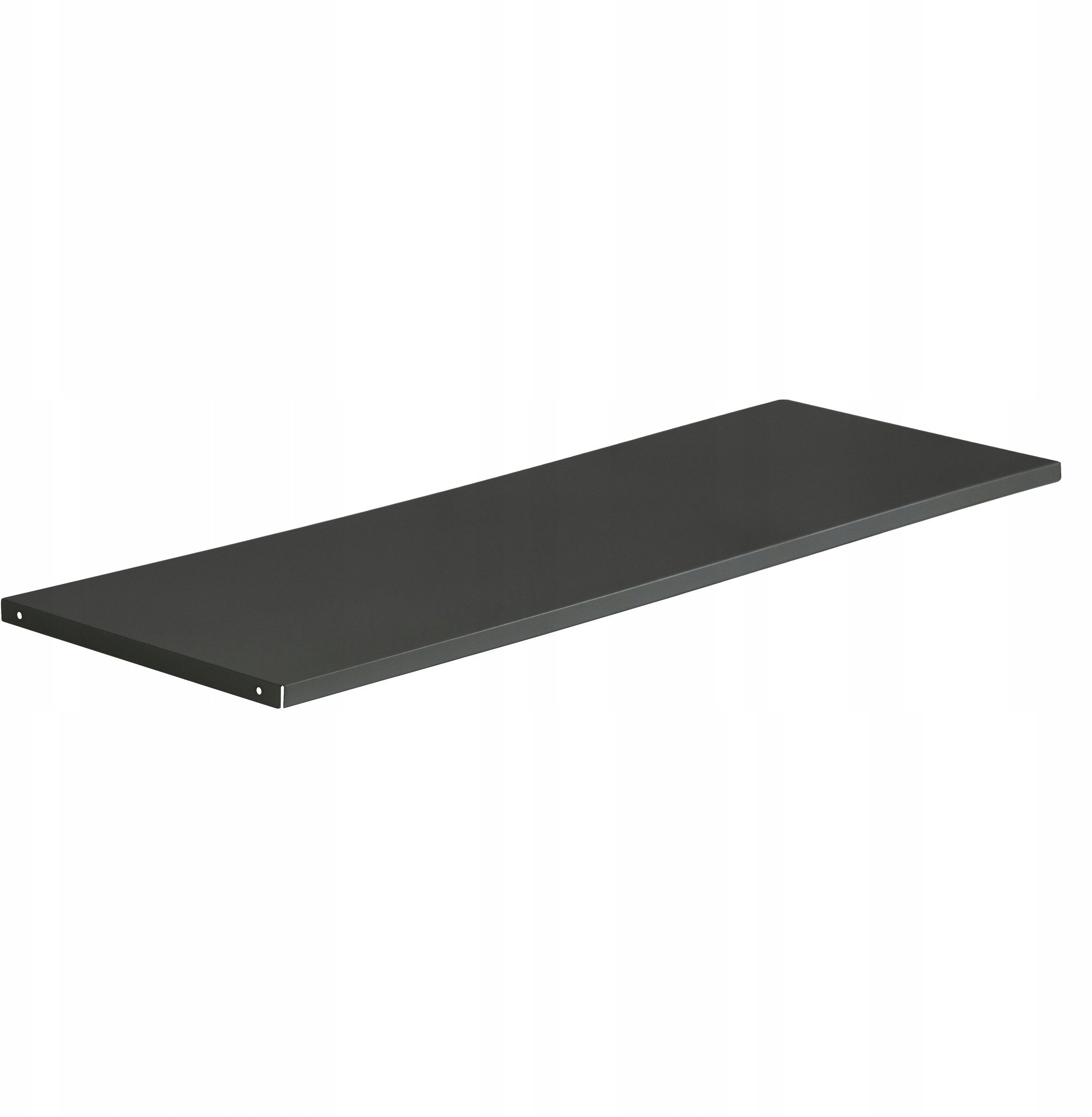 Półka metalowa do szafy biurowej JAN II, 1150 x 20 x 360 mm, antracytowa