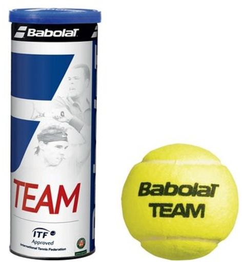 Babolat Piłeczki tenisowe Team 3 szt.
