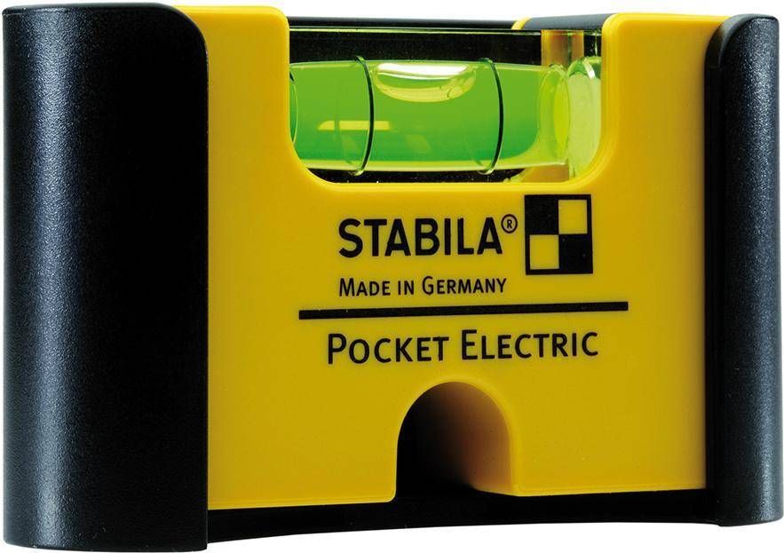 Stabila Poziomica Stabila Pocket Electric 6,7 cm, z klipsem na pasek
