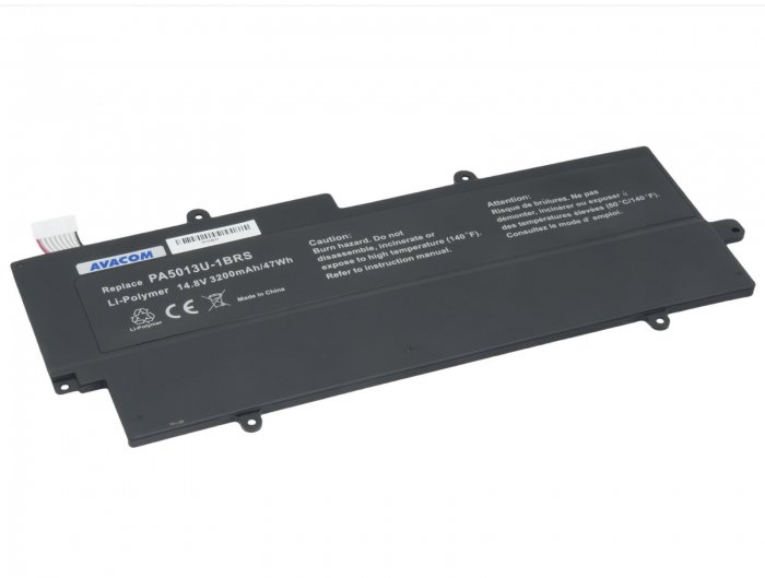 Bateria Avacom baterie dla Toshiba Portege Z830/Z930, Li-Pol, 14,4/14,8V, 3200mAh, 47Wh, NOTO-Z930-P67 (NOTOZ930P67)