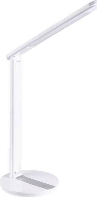 Lampka biurkowa Polux biała