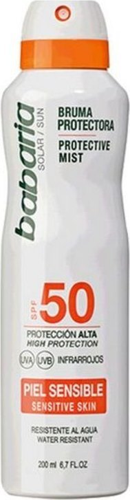 Babaria Mgiełka Chroniąca przed Słońcem Babaria Spf 50 (200 ml) Skóra wrażliwa 50 (200 ml)
