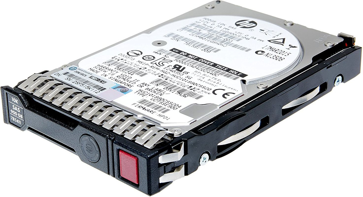 Dysk serwerowy HP 900GB 2.5'' SAS-1 (3Gb/s) (785069-B21)