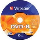 Verbatim DVD-R 4.7 GB 16x 10 sztuk (43729)