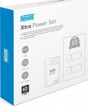 Ładowarka do aparatu Newell + akumulator Xtra Power Set zamiennik NP-F770