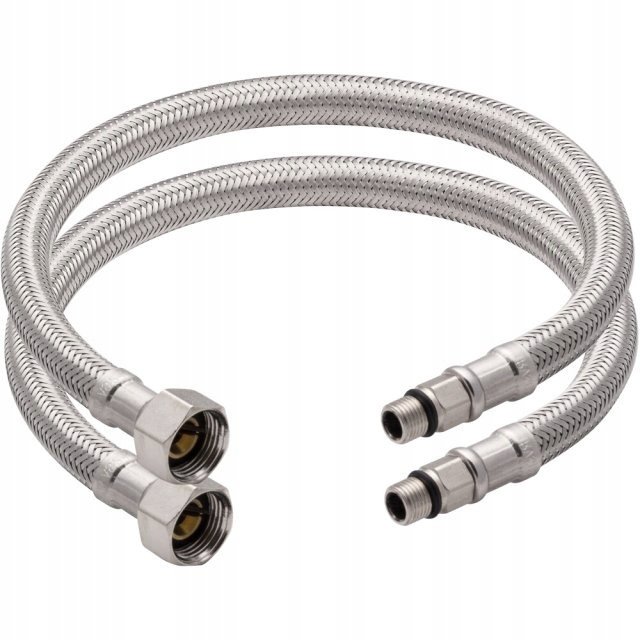 Wężyk przyłączeniowy Cersanit ELASTYCZNY WĘŻYK PRZYŁĄCZENIOWY 40CM (S951-121)