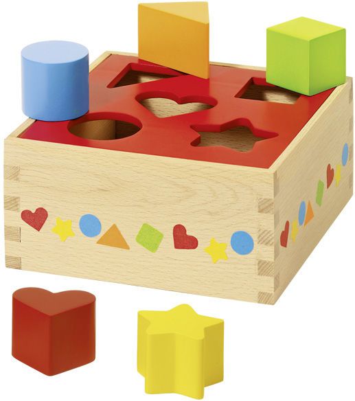 Goki Kolorowy sorter (GOKI-58580)