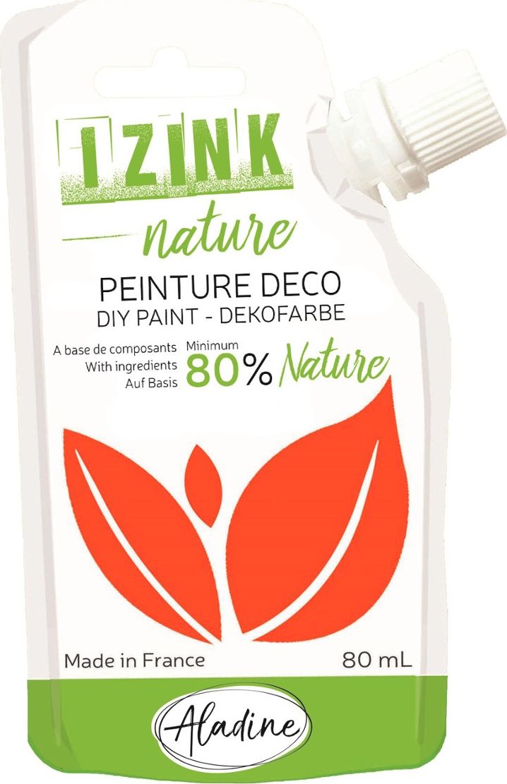 Aladine Farba naturalna Ciemno Pomarańczowa 80ml