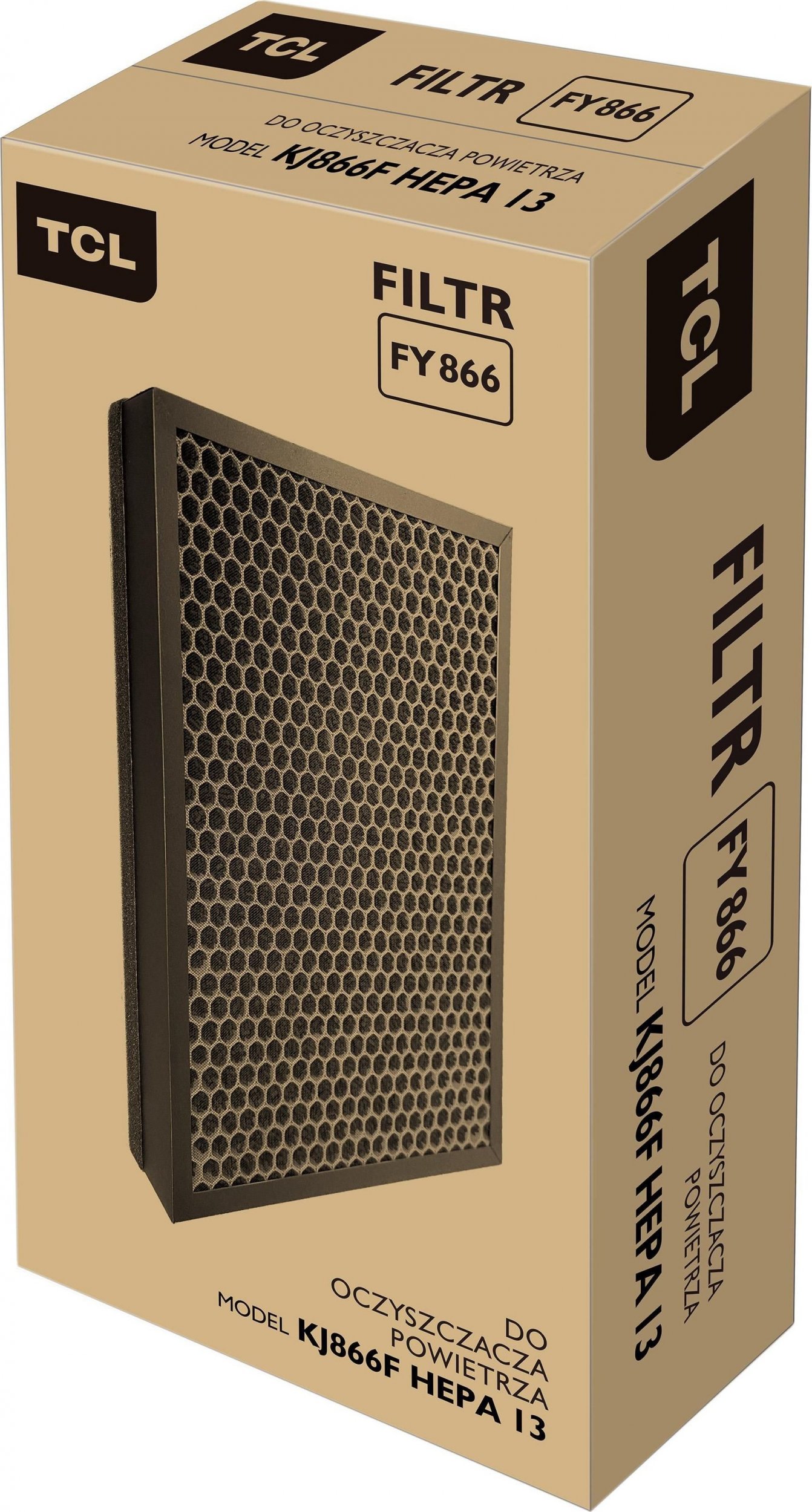TCL TCL do oczyszczacza powietrza KJ866F H13 FY866