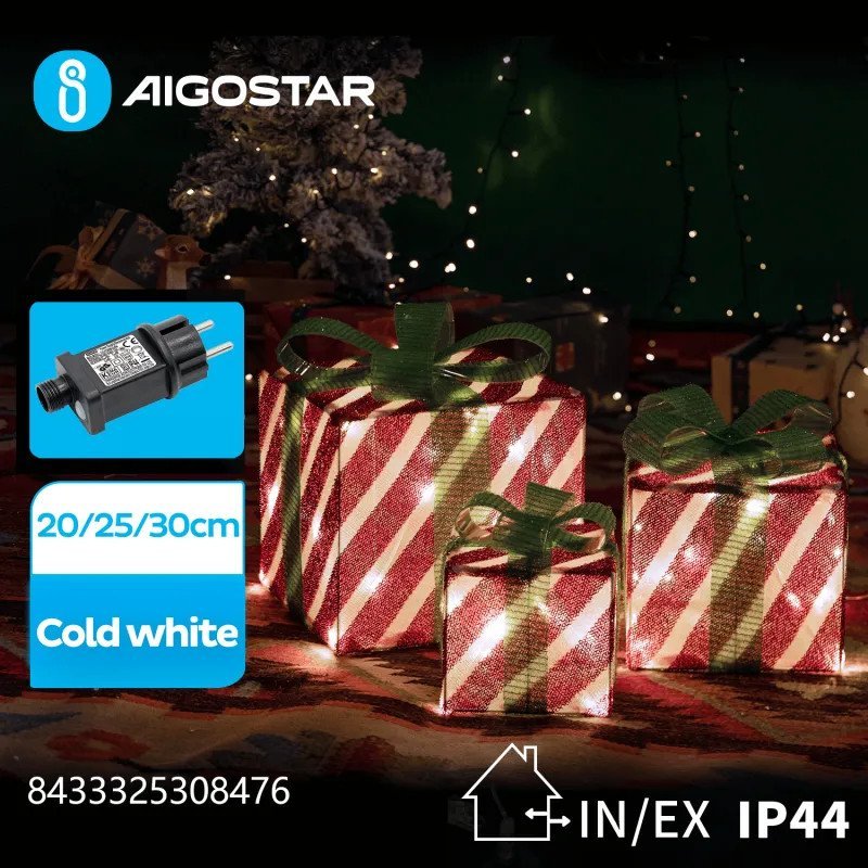 Dekoracja świąteczna Aigostar ozdoba świetlna