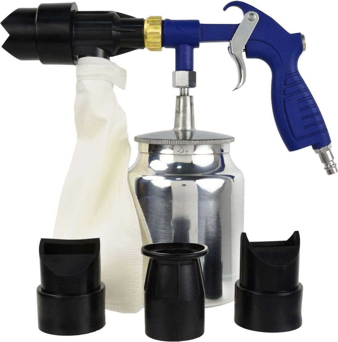 Geko Pistolet do piaskowania z odzyskiem 1000g (10)