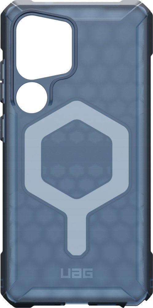 UAG Urban Armor Gear futerał ESSENTIAL ARMOR MAGNET z wbudowanym modułem magnetycznym do SAMSUNG S25 Ultra 5G cloud blue