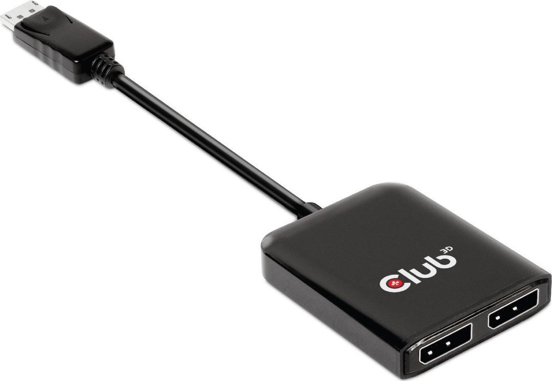 Club 3D Hub Club 3D CSV-7220 MST Hub DisplayPort™ 1.4 to DisplayPort™ + HDMI™ 4K60Hz M/F