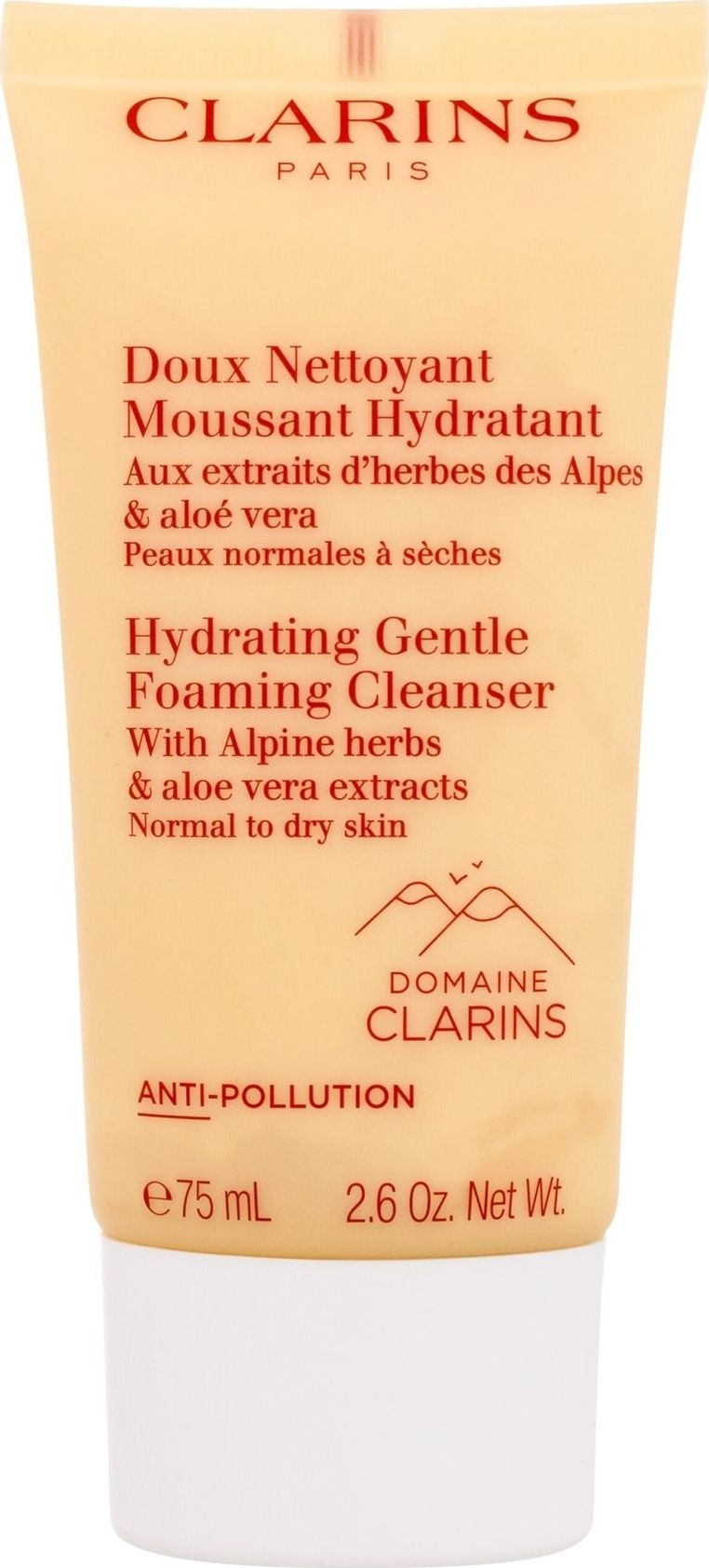 Clarins Hydrating Gentle Krem oczyszczający 75ml