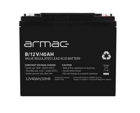 Armac Akumulator 12V/40Ah (B/12V/40AH)